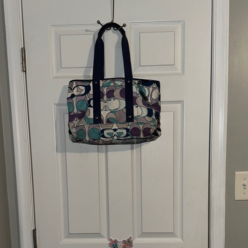Coach Tote Bag Y2K